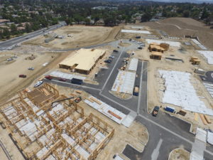 Pacific West Moving Quickly on Framing at Temecula Village Apartments