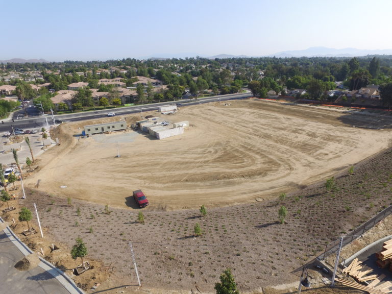 Pacific West Development Finishing Framing on Phase 1 and 2 at Temecula