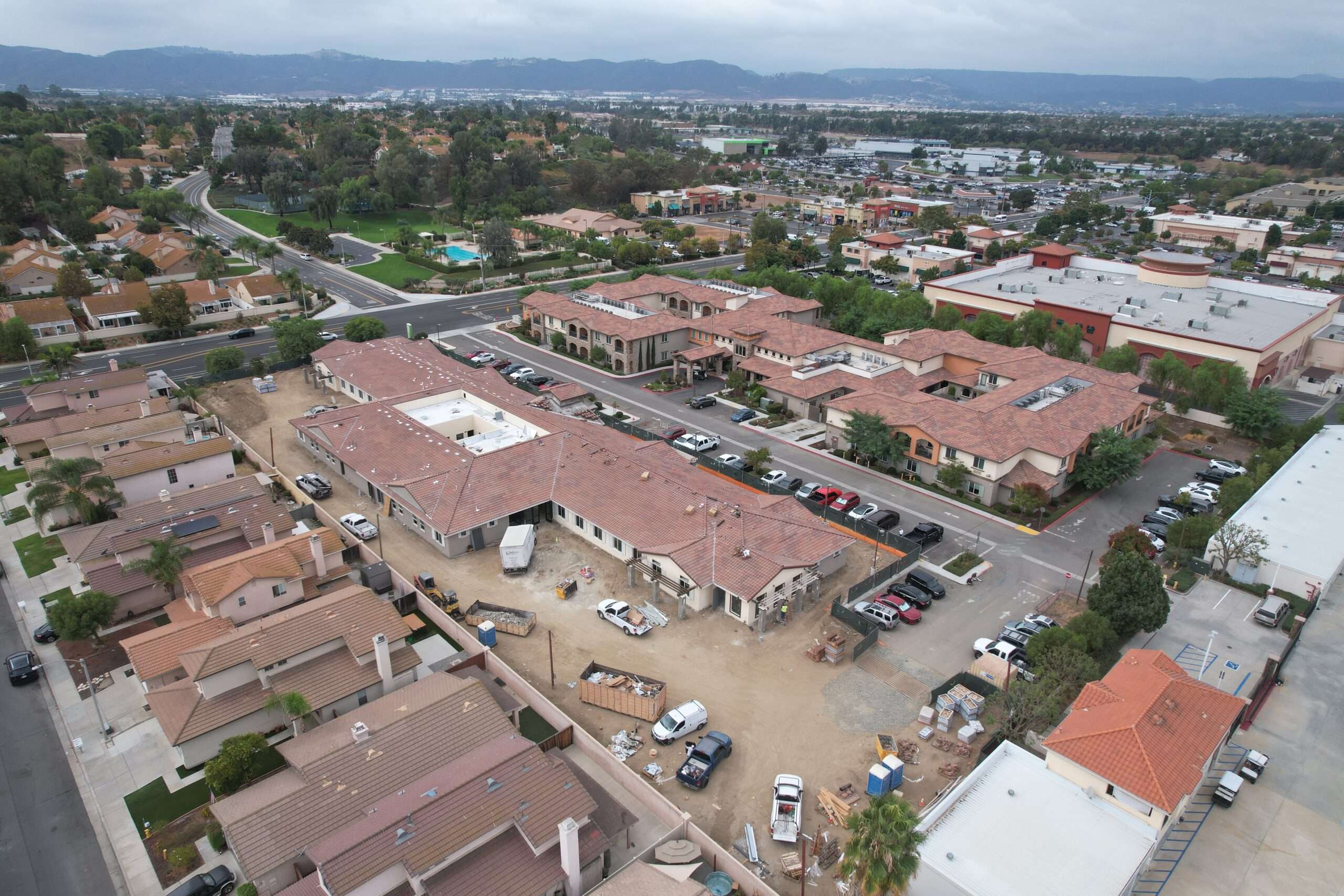 Pacific West Development Drywalling and Painting at Protea Memory Care Project