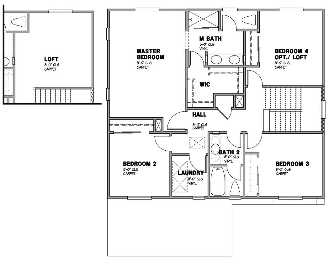 Solana Vista Residence 3-2 Layout