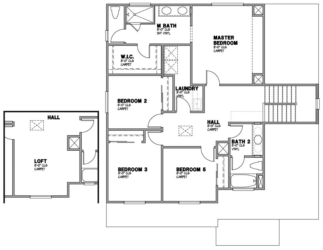 Solana Vista Residence 4-2-Layout