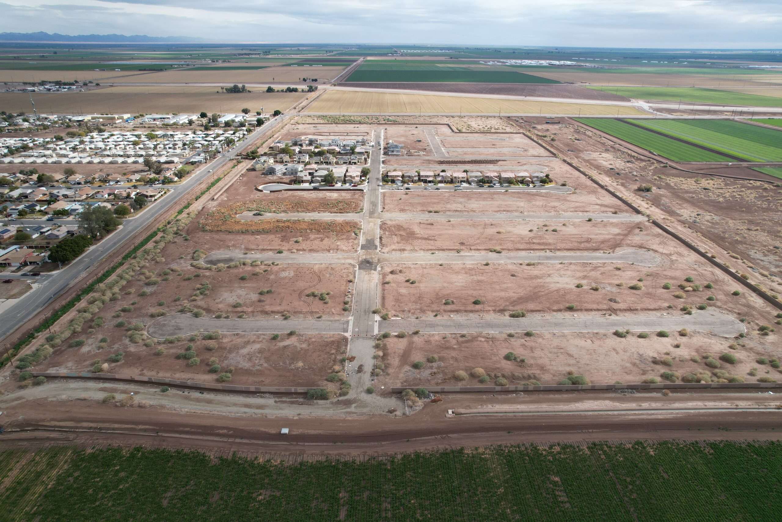 Pacific West Development Starting 236 Home Development in Brawley, CA
