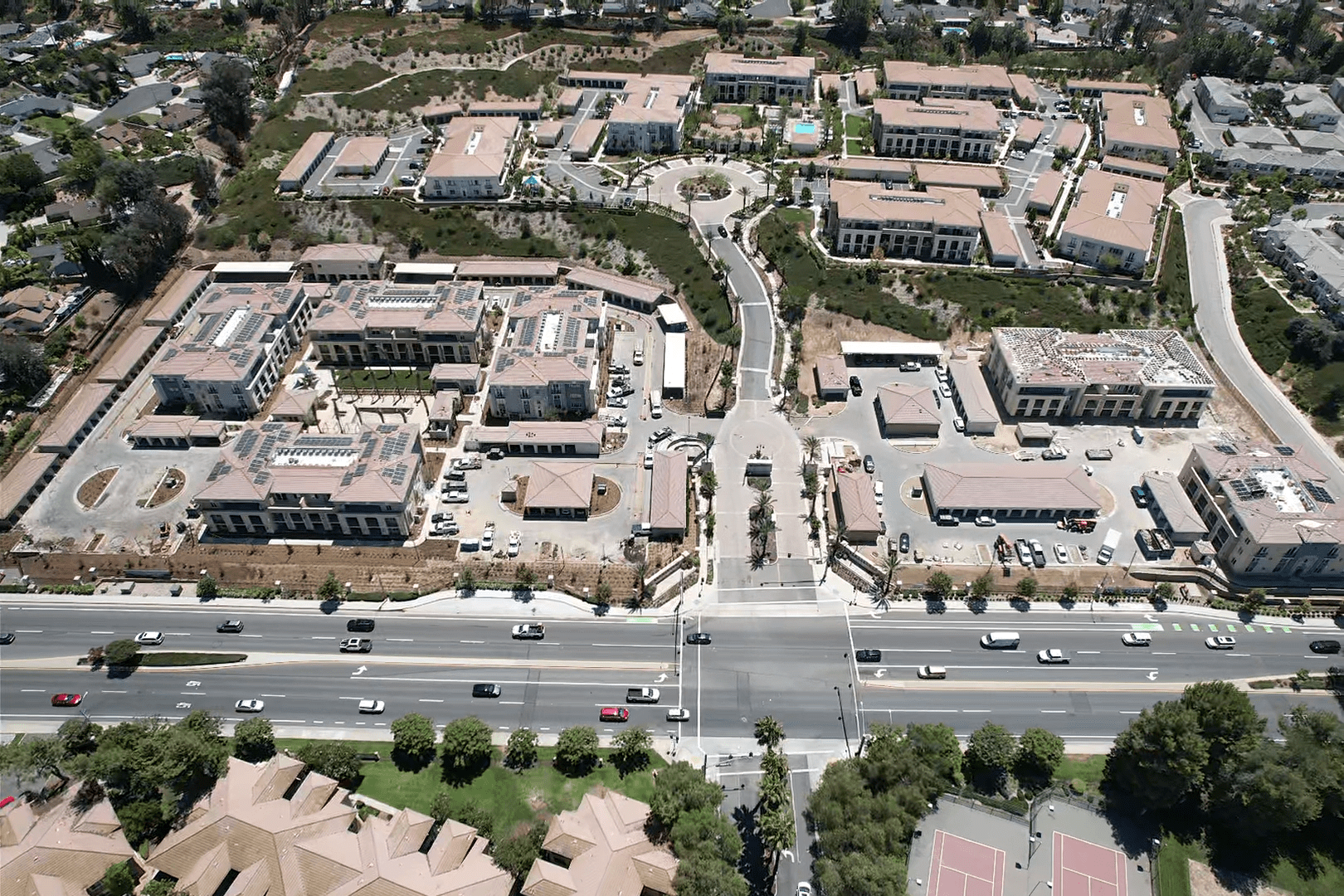 Pacific West Development Close to Completion on 1st Building’s at Rendezvous Ph. 2 Apartments